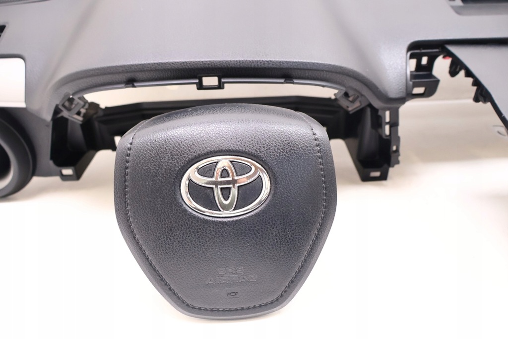 фото №6, Toyota rav4 iv lift панель приладів приладова набір подушка безпеки 55302-42050