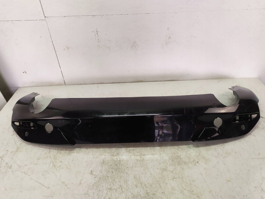 фото №1, Накладка диффузор бампера задняя mazda 3 bckn50222