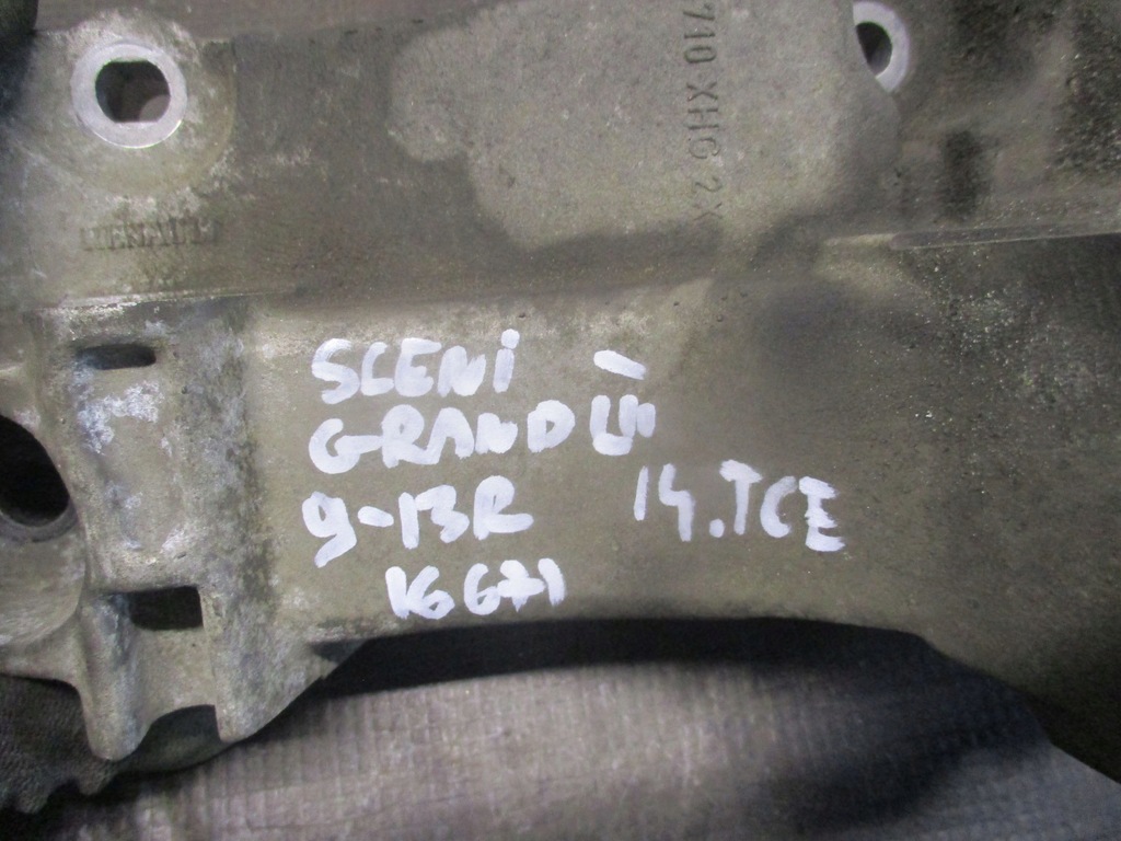 фото №3, Кронштейн основание генератора renault scenic grand iii 09-13r.