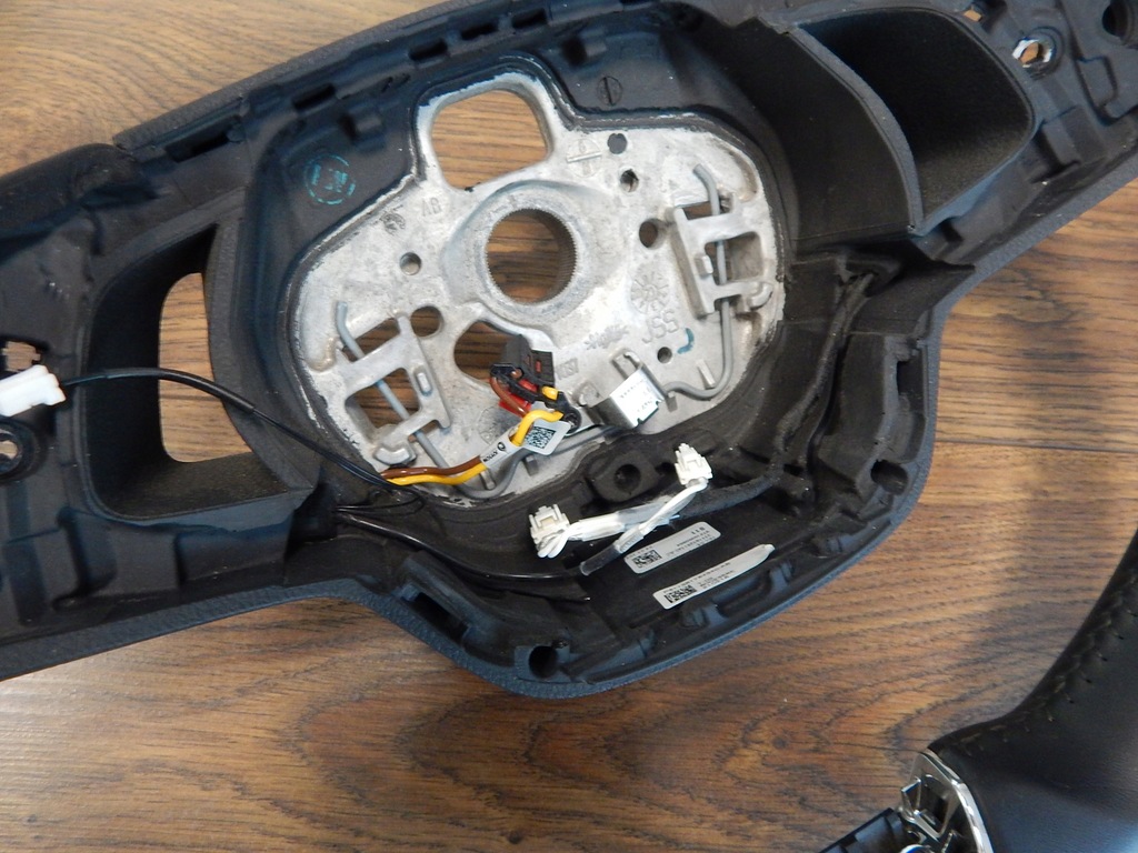 фото №11, Skoda scala fabia iii lift kamiq karoq воздуховод кожа подогрев pod лепестки переключения