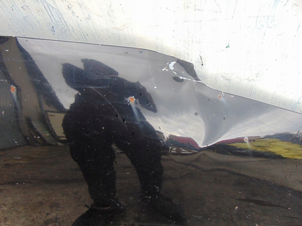 фото №10, Капот крышка двигателя vw transporter t5