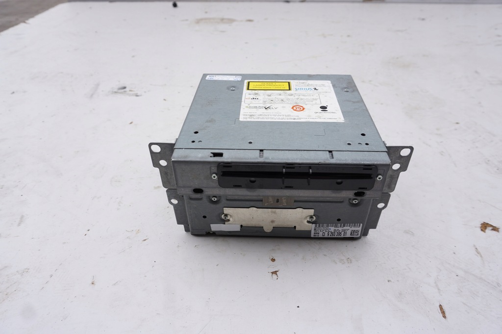 фото №1, Радио cd 929339501 bmw 5 f10