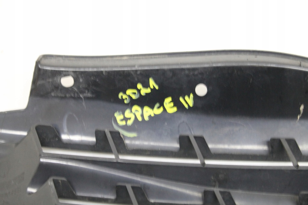 фото №3, Renault espace iv lift решётка решётка радиатора бампера левая перед