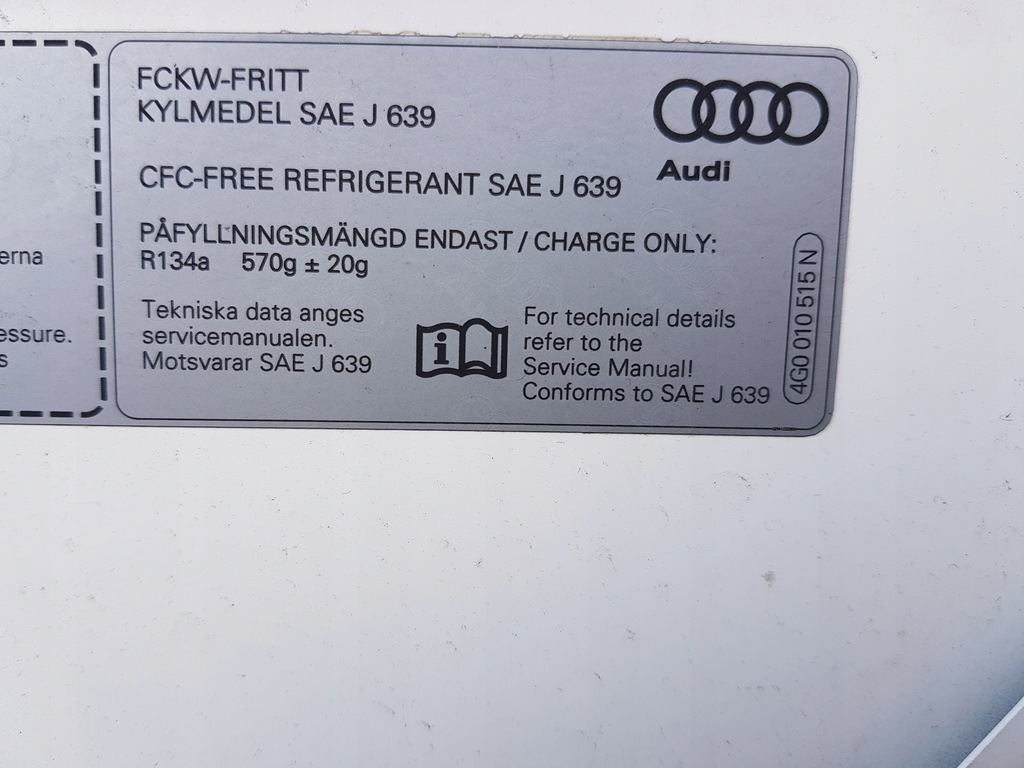 фото №5, Капот крышка двигателя audi a6 rs6 c7 4g0010515n