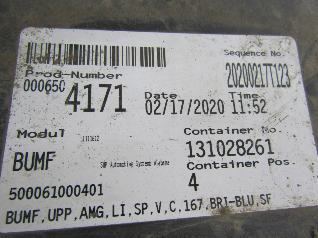 фото №11, Mercedes gle w167 ii спойлер бампера перед a1678855905