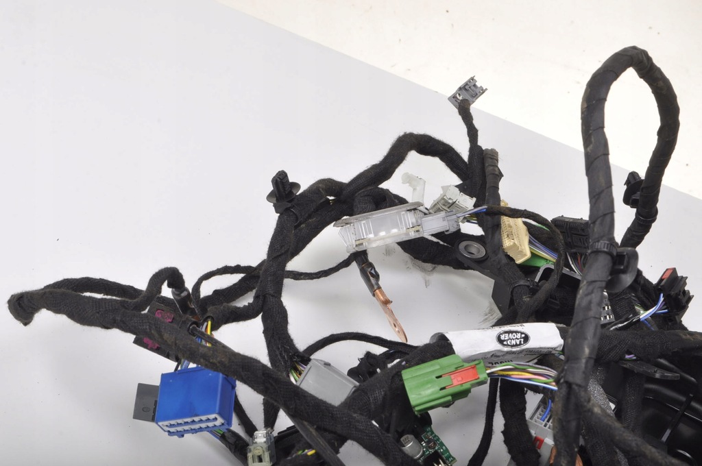 фото №12, Land rover defender l663 джгут панелі панель приладів 21r m8b2-14k024-ddc