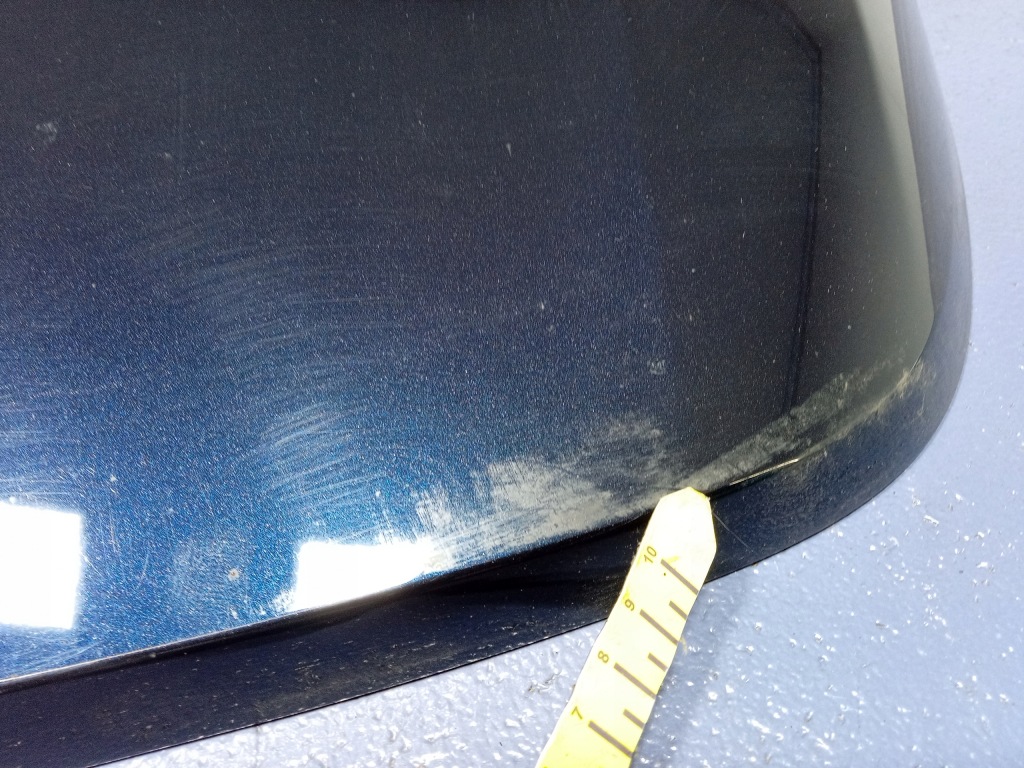 фото №10, Bmw x5 g05 спойлер козырёк крышки задний 7450606 416