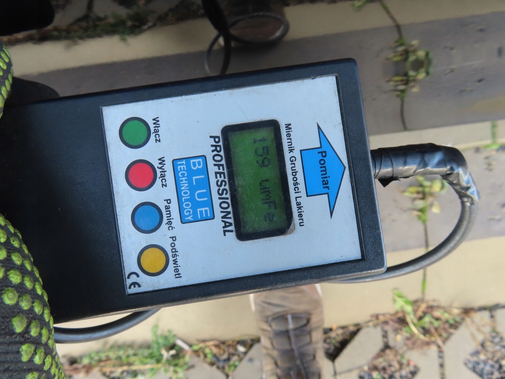 фото №9, Kia ceed ii lift kombi дверь правый задняя eu цвет 1k 160um