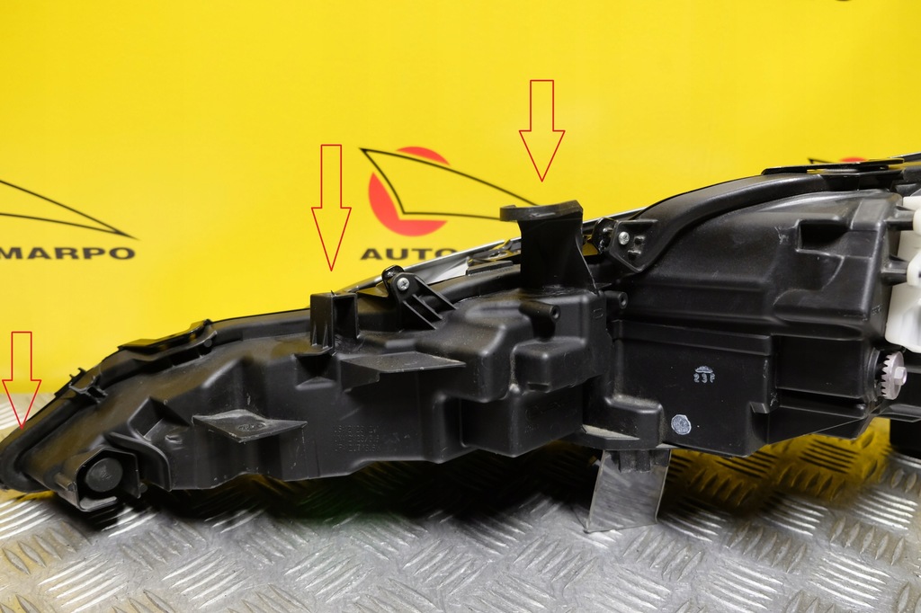 фото №12, Lexus lc lc500 2018- фара лампа full led права usa