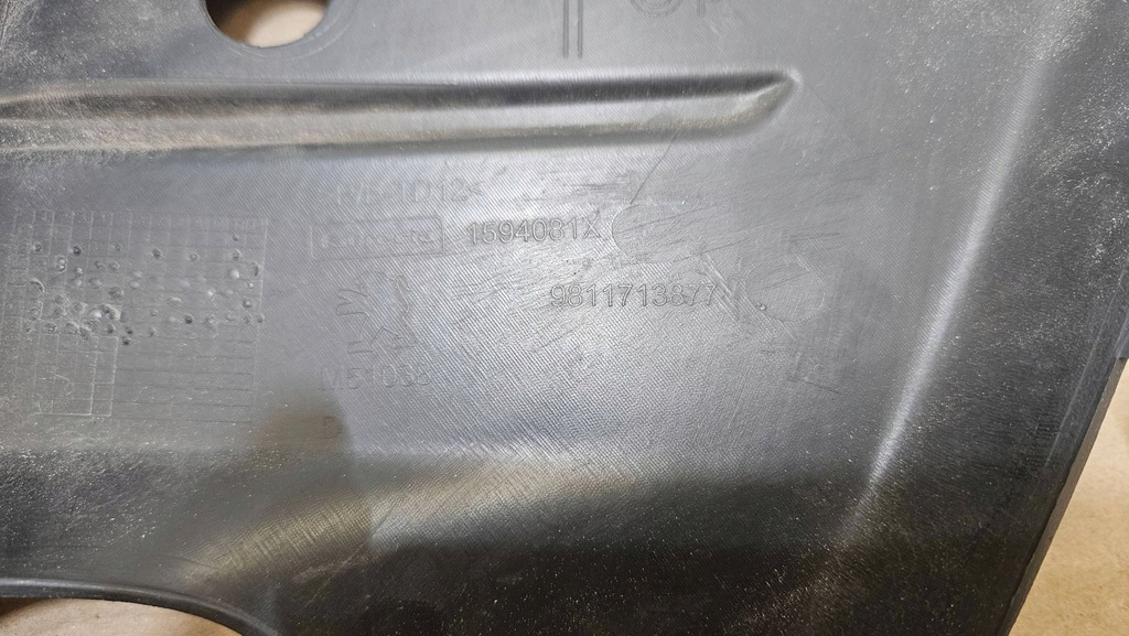 фото №9, Решётка бампера передний peugeot expert iii 9811713877