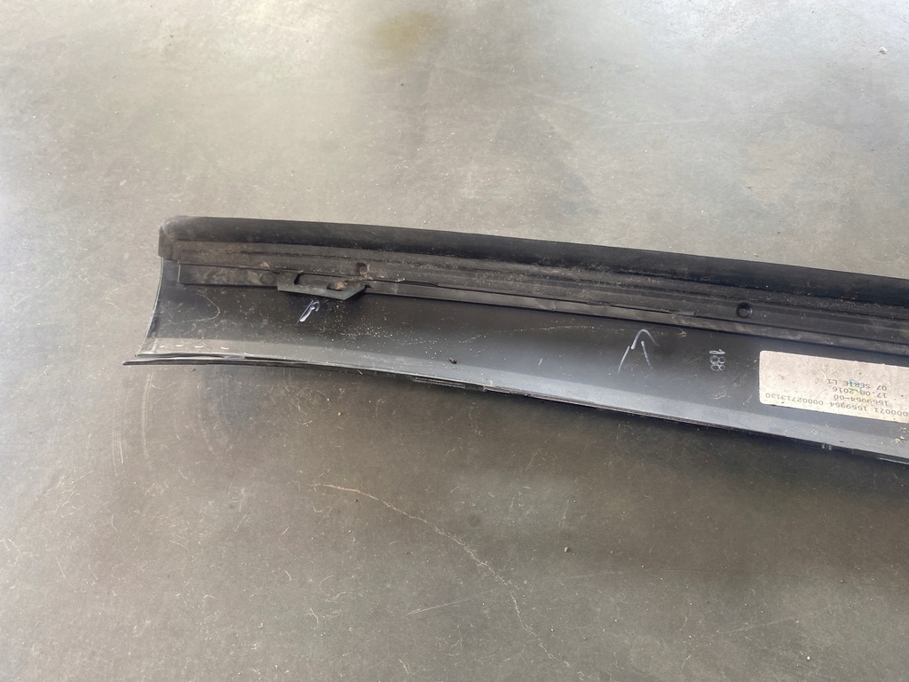 фото №12, Bmw i3 защита молдинг стойка a левая czarna