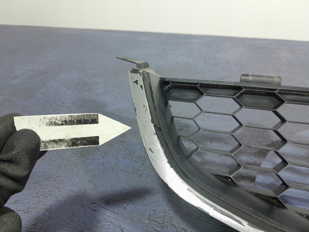 фото №4, Honda accord vii решётка радиатора решётка радиатора plaster соты