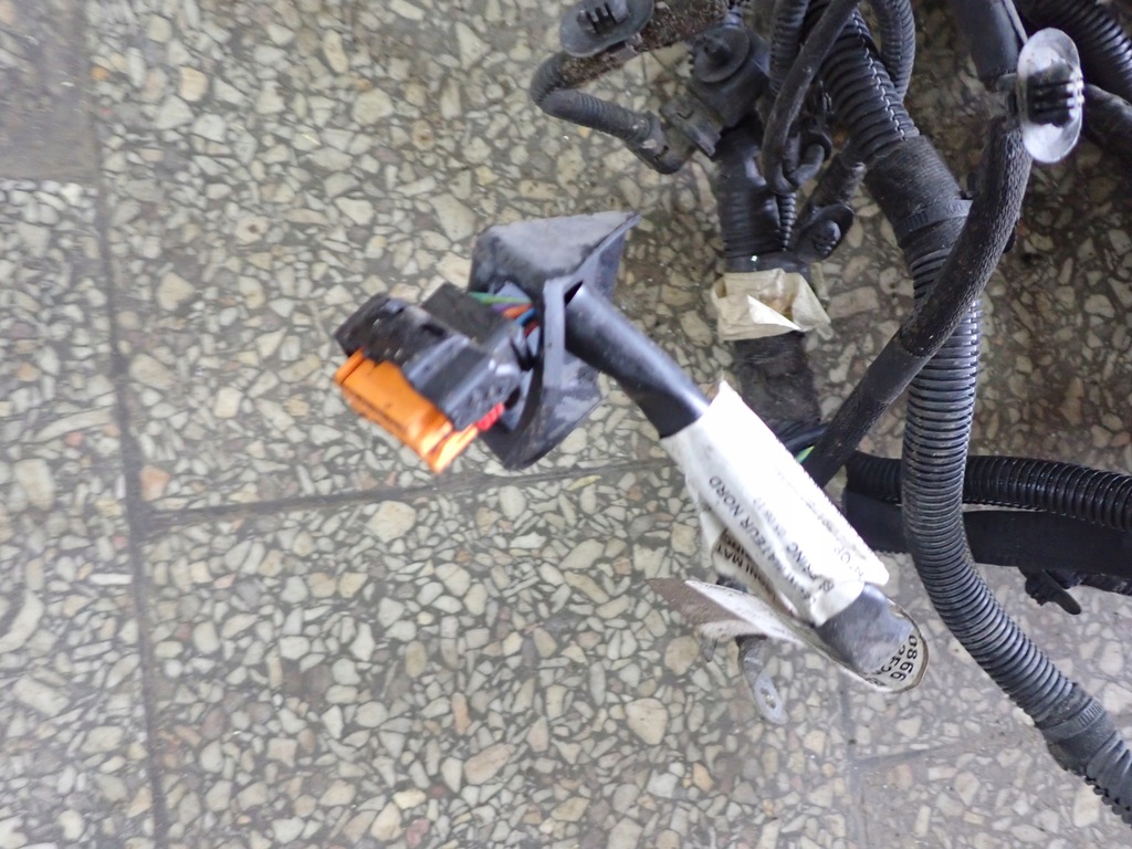 фото №10, Citroen ds5 2.0 hybrid жгут электропроводка салона