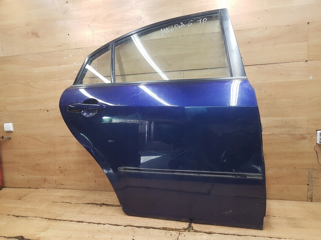фото №1, Дверь задняя задние правое mazda 6 gg полный