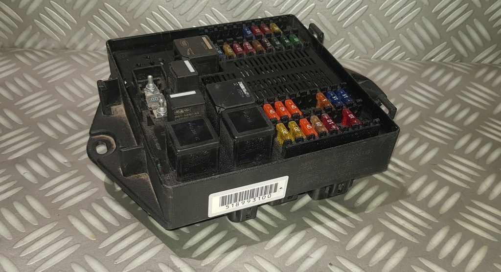 фото №5, Jaguar xj x351 коробка предохранителей реле bsi блок предохранителей aw9314a073cd