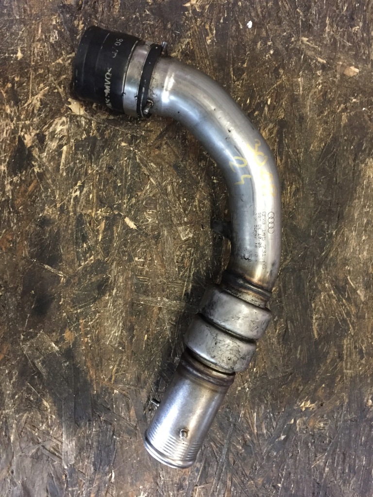 фото №1, Audi a6 c6 шланг труба интеркулер 059145731as