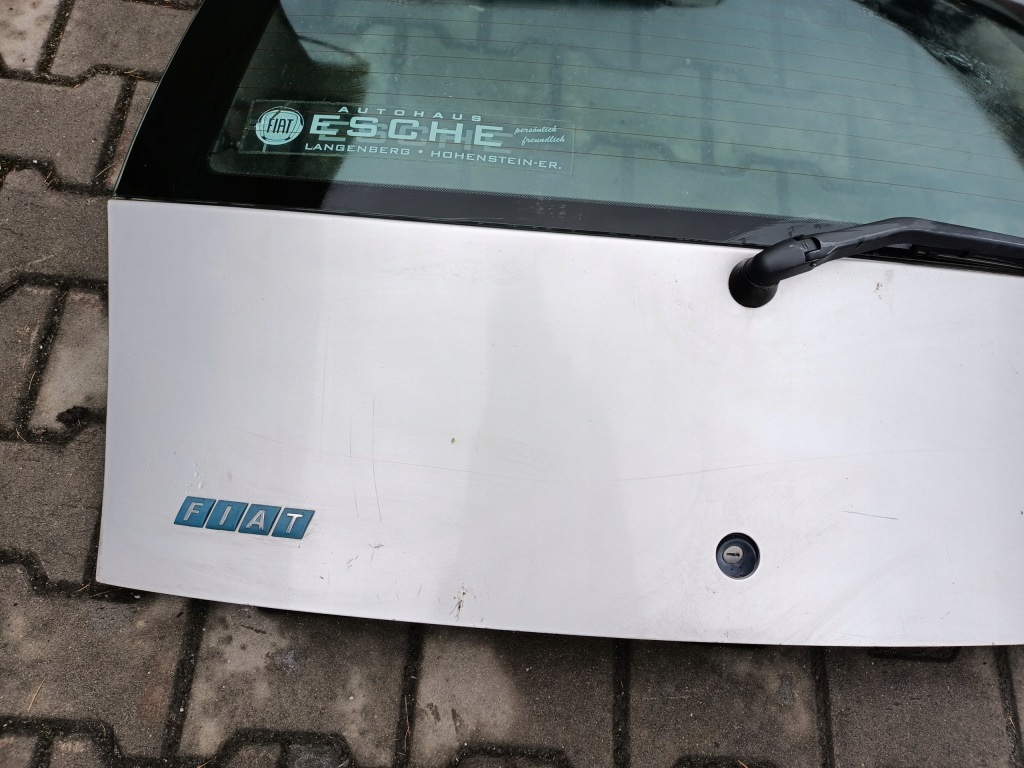 фото №3, Крышка багажника задняя багажника fiat punto 2