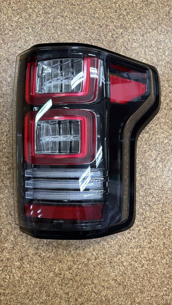 фото №13, Лампа лампы задняя led vland комплект clear ford f150 f-150 2015-2020