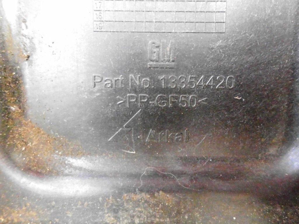 фото №5, Основание корпус аккумулятор opel zafira c 2.0 cdti 13354420