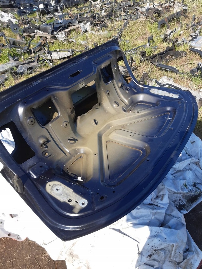 фото №15, Крышка багажника багажника citroen c5 iii sedan