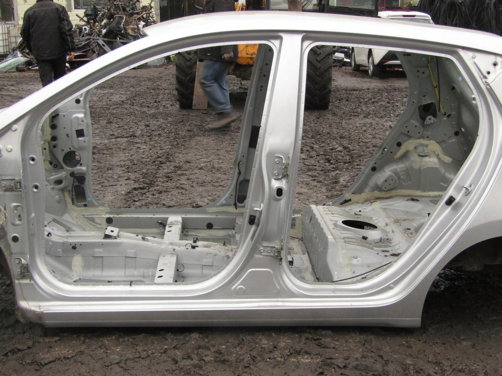 фото №2, Порог блок двигателя левый bok rys hyundai i10 ii