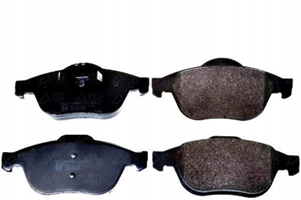 фото №2, Тормозные колодки тормозные перед renault grand scenic ii den