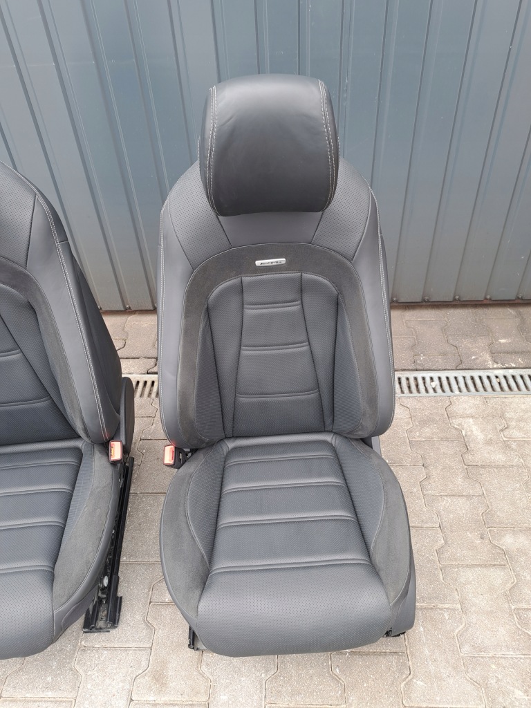 фото №5, Сидіння перед заднє сидіння задня mercedes w213 53 amg anglik