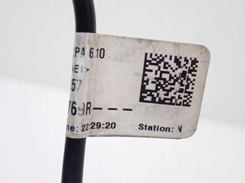 фото №8, Пабтрубок  шланг трубка сцепления 308527769r renault clio v 1.0 tce 21r