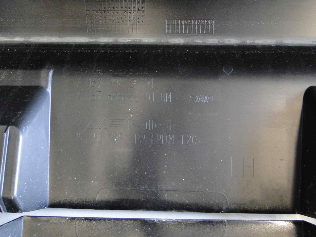 фото №12, Mercedes gle w167 167 suv молдинг порог amg правая