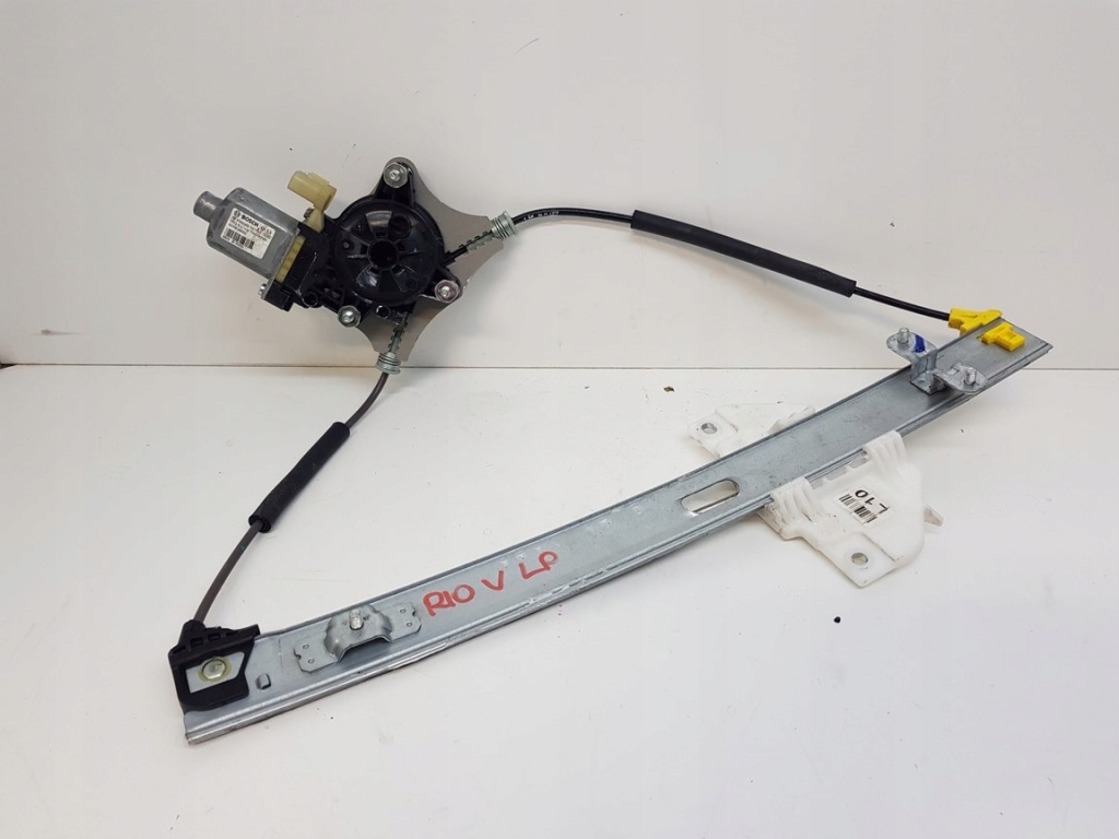 фото №1, Kia rio iv stonic підйомник скло лівий перед 2017-