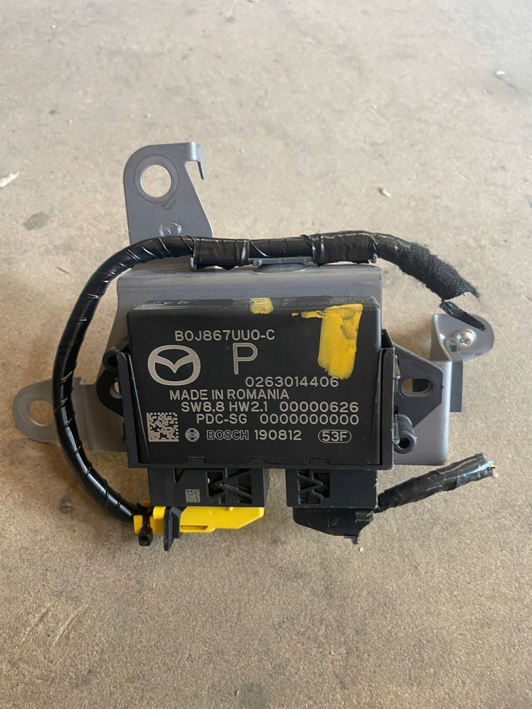 фото №1, Блок керування mazda b0j867uu0-c