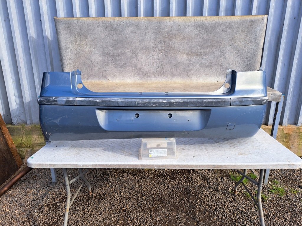 фото №1, Renault laguna ii hb бампер задняя задний 8200002668