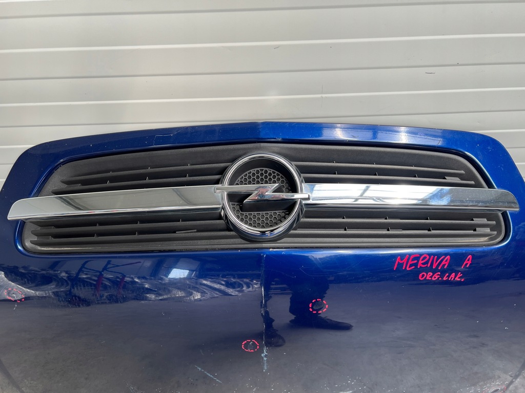 фото №2, Капот opel meriva a