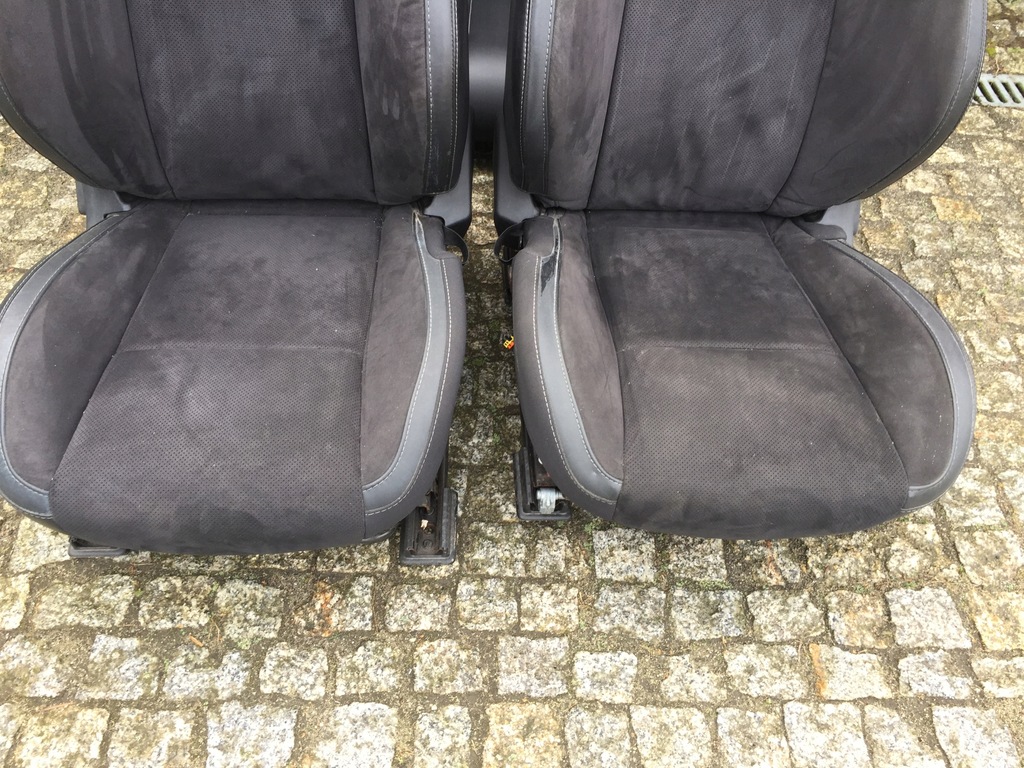 фото №11, Dodge challenger rt 16 17 18 сиденья заднее сиденье кожа