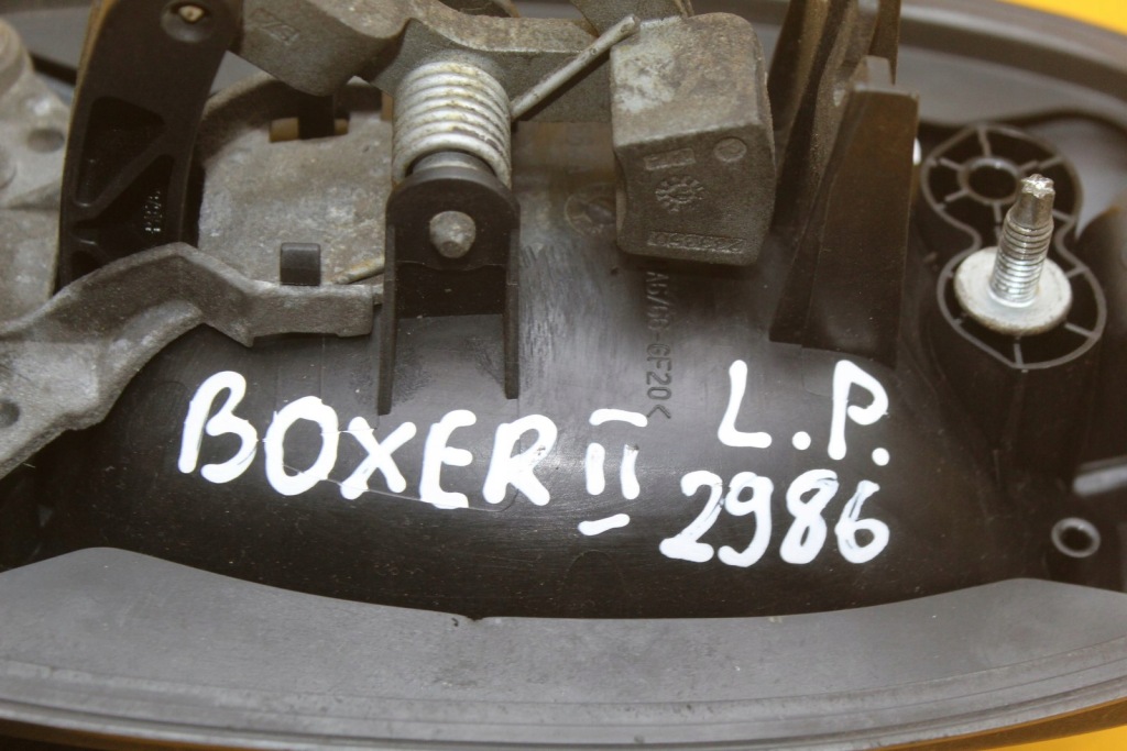 фото №8, Ручка наружная левый перед передняя peugeot boxer ii 242664a
