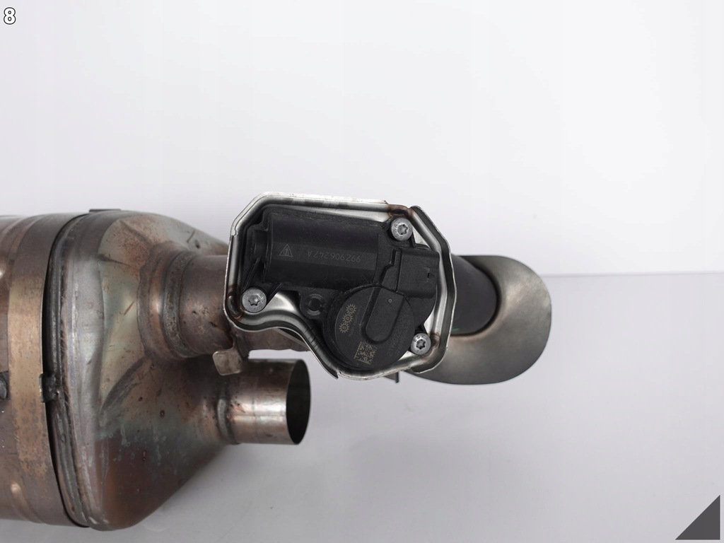 фото №9, Porsche 911 992 turbo s 19- вихлоп+ sliniczki задня