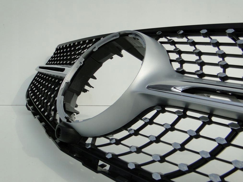 фото №8, Mercedes glc x253 amg решётка радиатора решётка радиатора diament камера