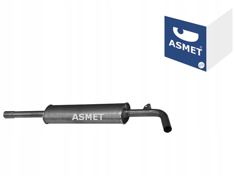 фото №1, Гаситель системы выпускной перед renault megane ii scenic ii 1.6