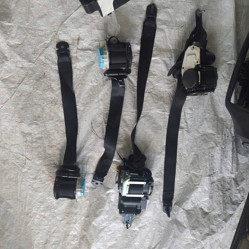 фото №12, Консоль панель приладів подушки безпеки ремені mercedes b w246 oryg.