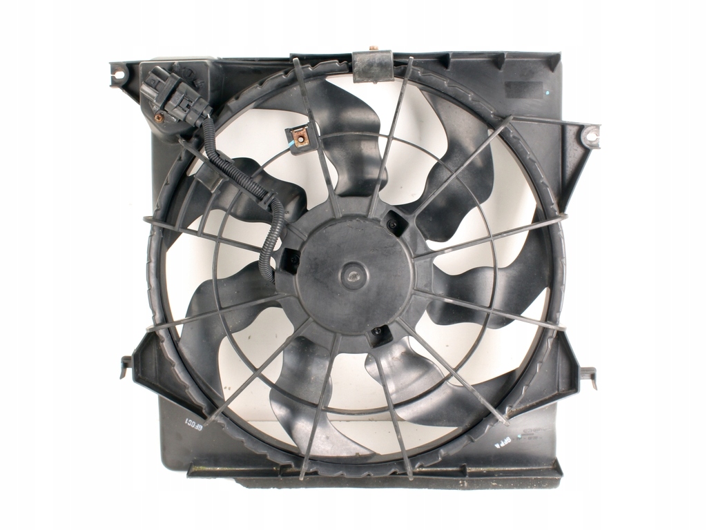 фото №1, Вентилятор радиатора kia sportage iii 1.7 crdi d