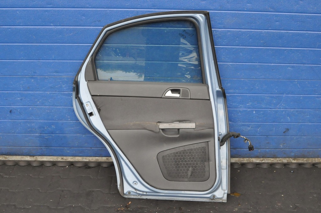 фото №9, Volvo s40 ii дверь левый задняя задние полный