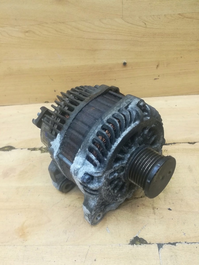 фото №2, Генератор renault espace iv lift 2.0 dci
