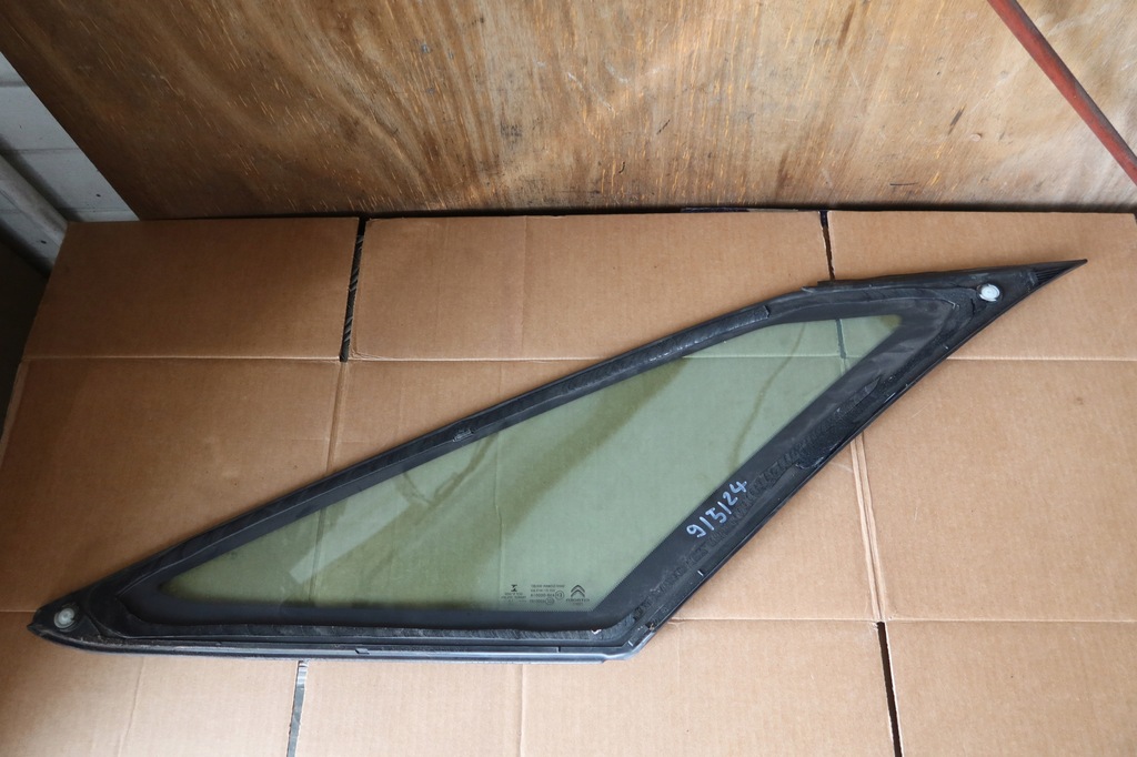 фото №1, Стекло кузовная левый перед c4 picasso ii 758412