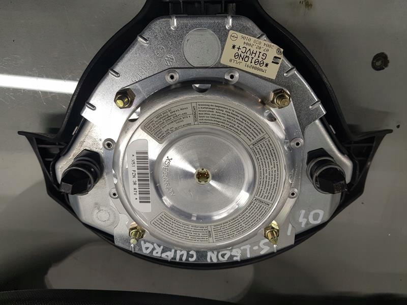 фото №6, Консоль подушка подушка безопасности водителя paseat leon 1m cupra 1c0909605a 5wk43122