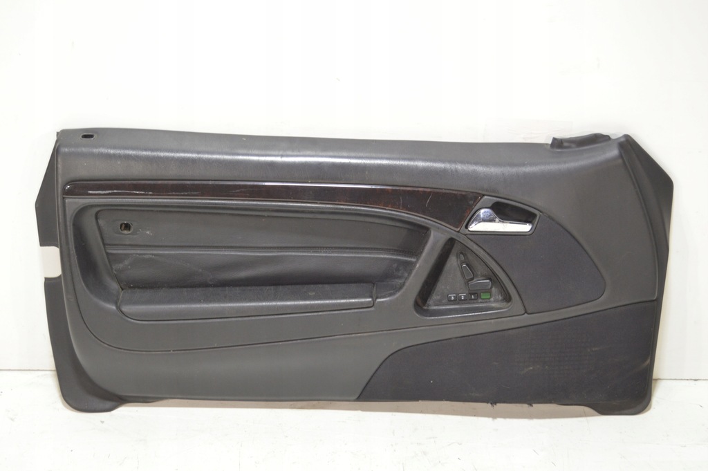 фото №1, Лівий обшивка двері mercedes sl500 sl r129 po lift чорний