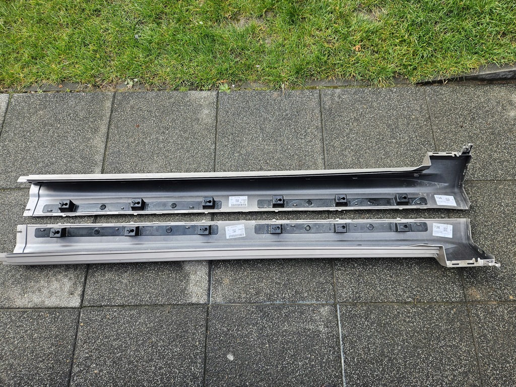 фото №12, Пороги накладки пороговые volvo xc90 ii w цвет