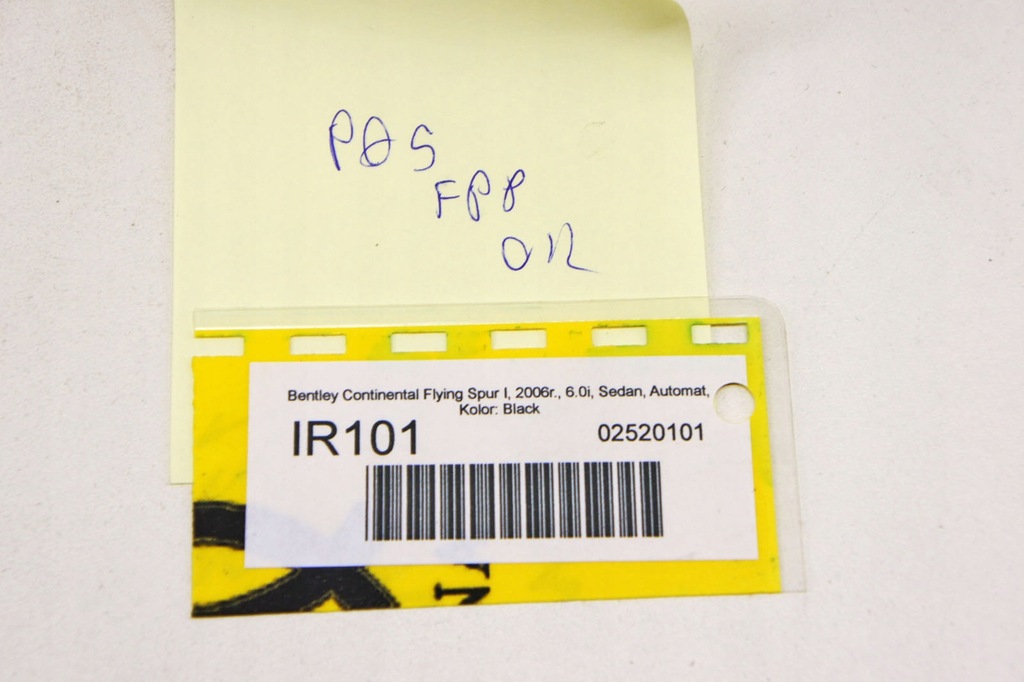 фото №7, Ir101 bentley flying spur i pas правый перед