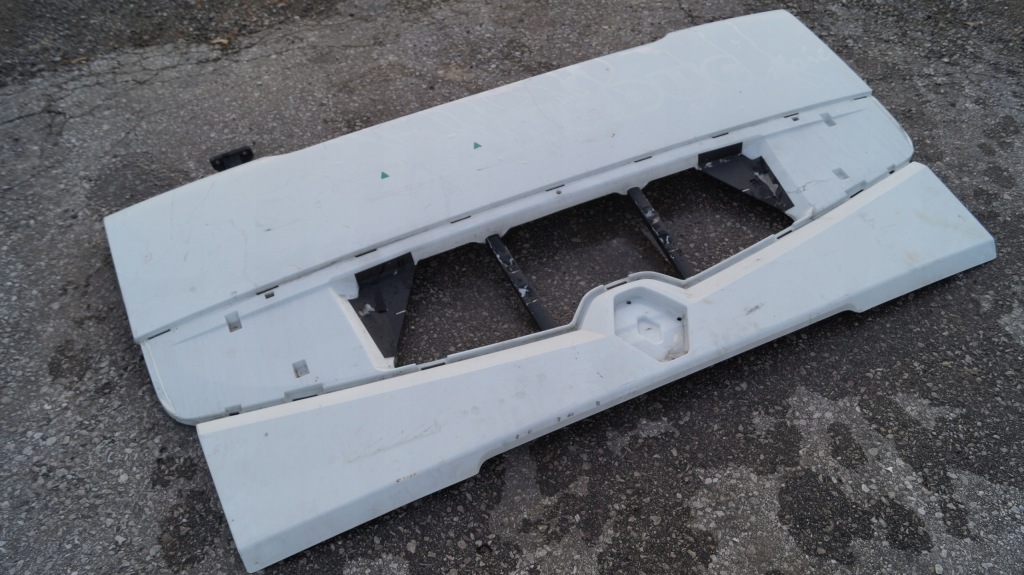 фото №4, Решітка радіатора капот renault premium dxi