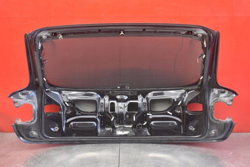 фото №12, Кришка багажника багажника задня задня czarna audi q7 4l 05-09