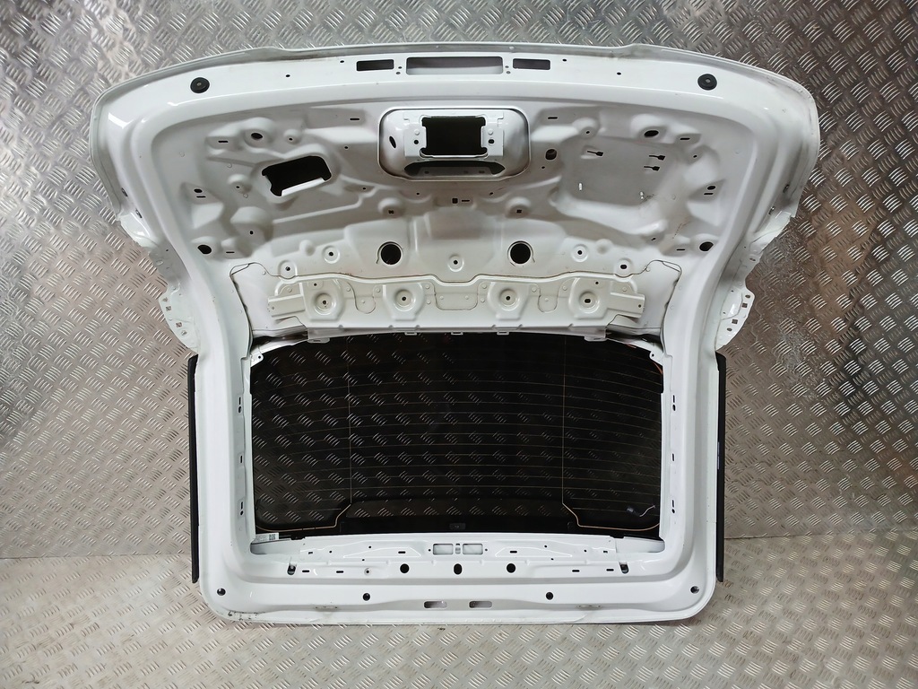 фото №8, Porsche cayenne coupe 9y3 18+ крышка багажника задняя с стекло